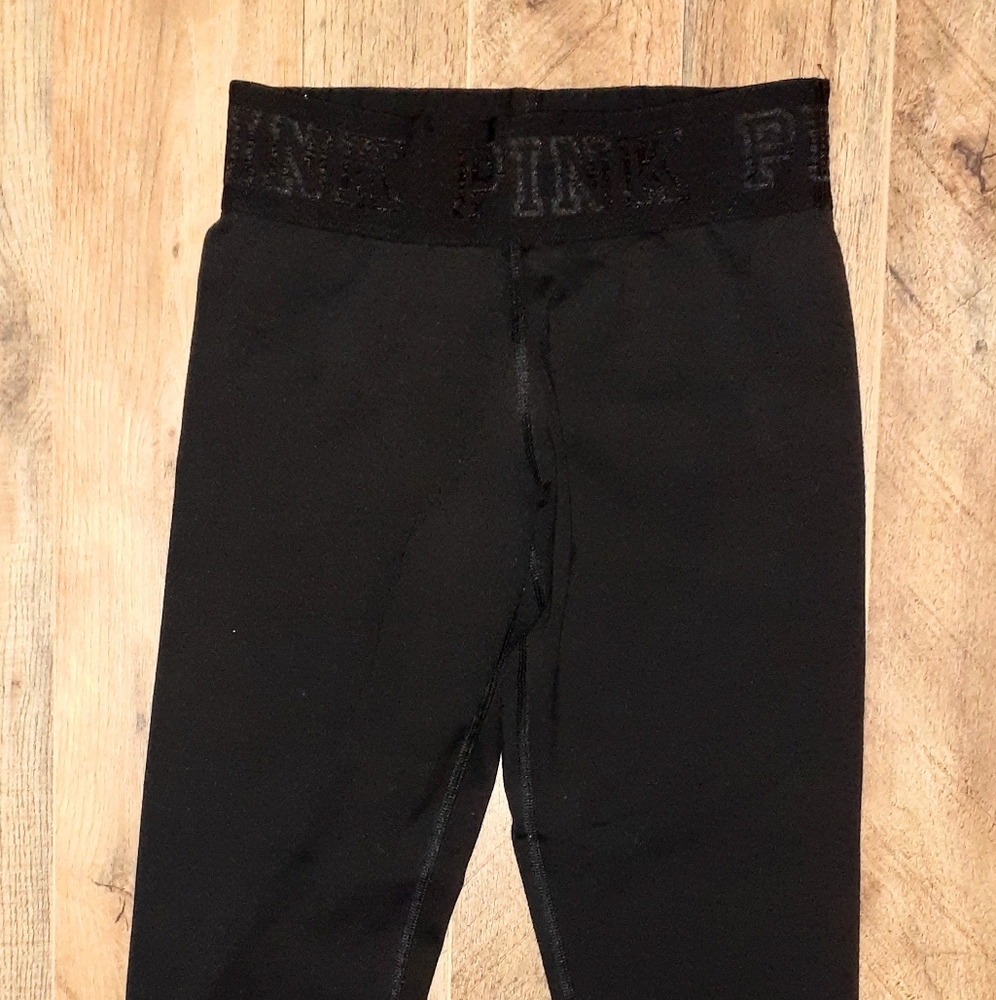 Women's Girls Pink Ultimate Leggings Size XS